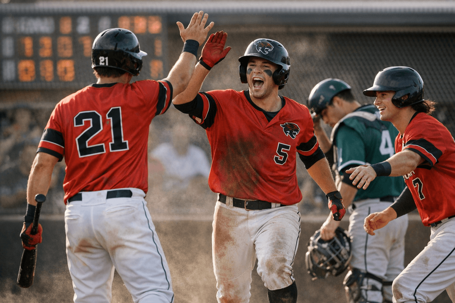 Valencia Jaguars Baseball Routs Texico 11-1, Builds Momentum for District Play