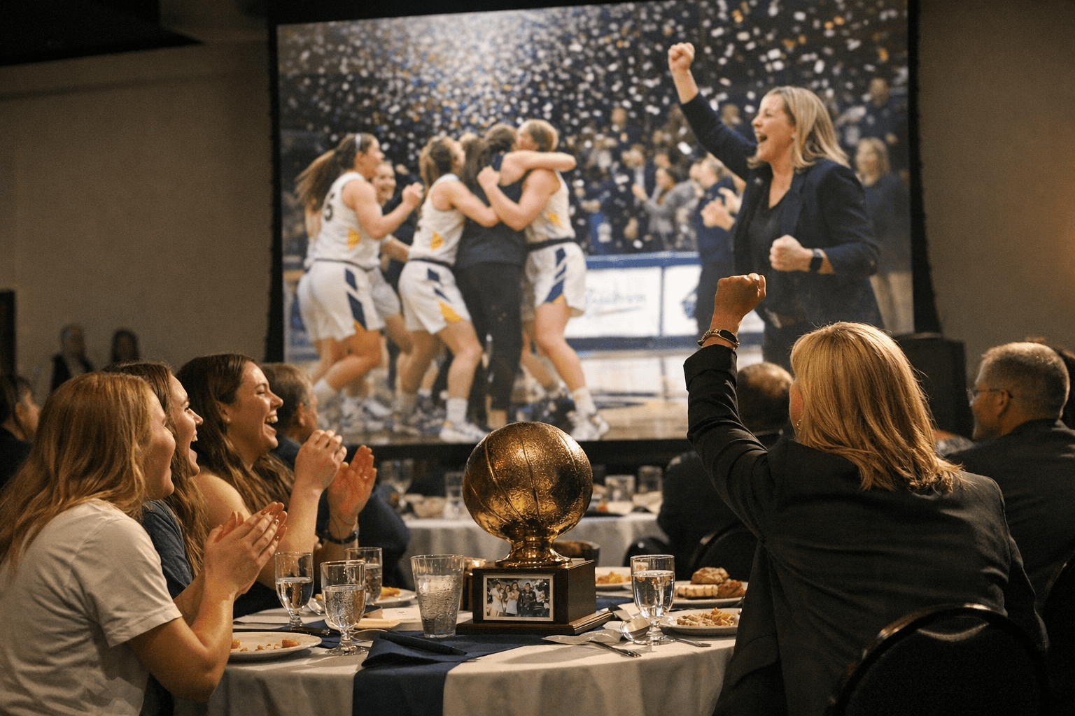 BVU Women's Basketball Banquet Celebrates Best Season in Over a Decade