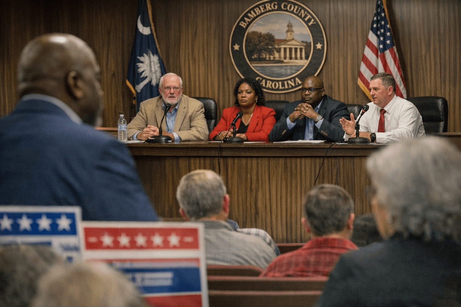 Bamberg County Council Seats Draw Multiple Candidates in Upcoming Elections