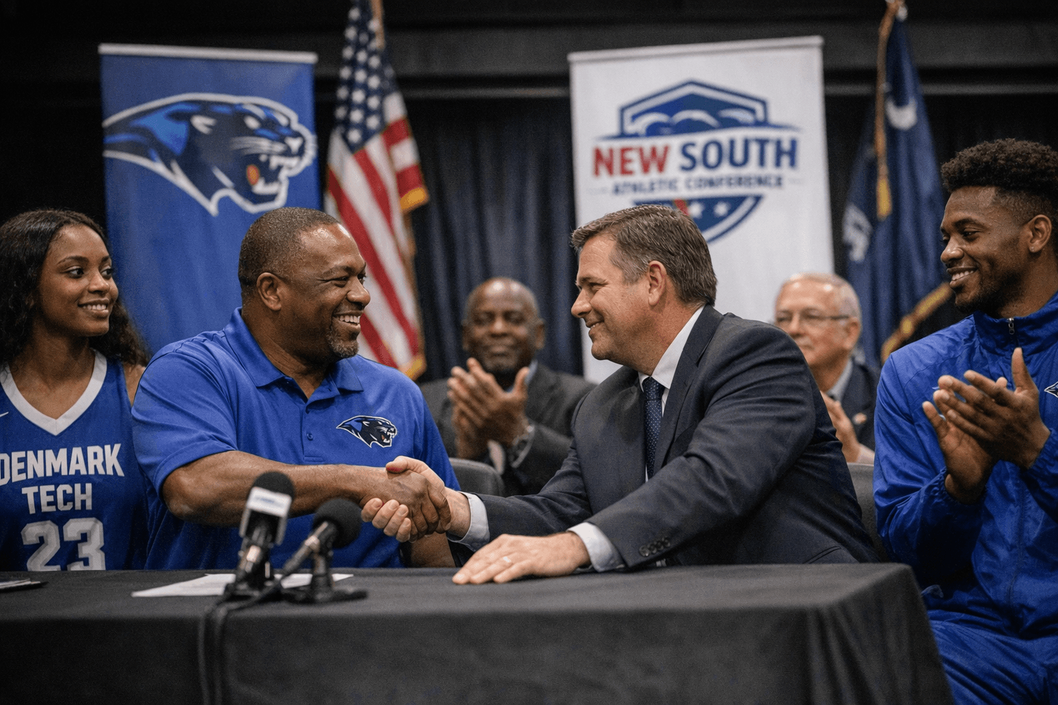 Denmark Tech Joins New South Athletic Conference, Expanding College Athletics Presence