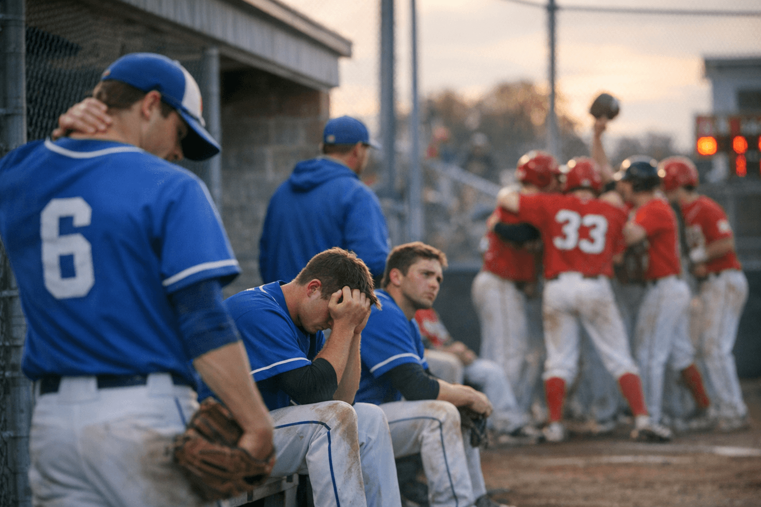 Vikings Baseball Falls to Fairfield Union 8-4 in Season Opener
