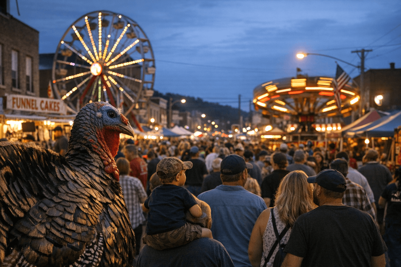 Vinton County Wild Turkey Festival Returns for 42nd Annual Celebration