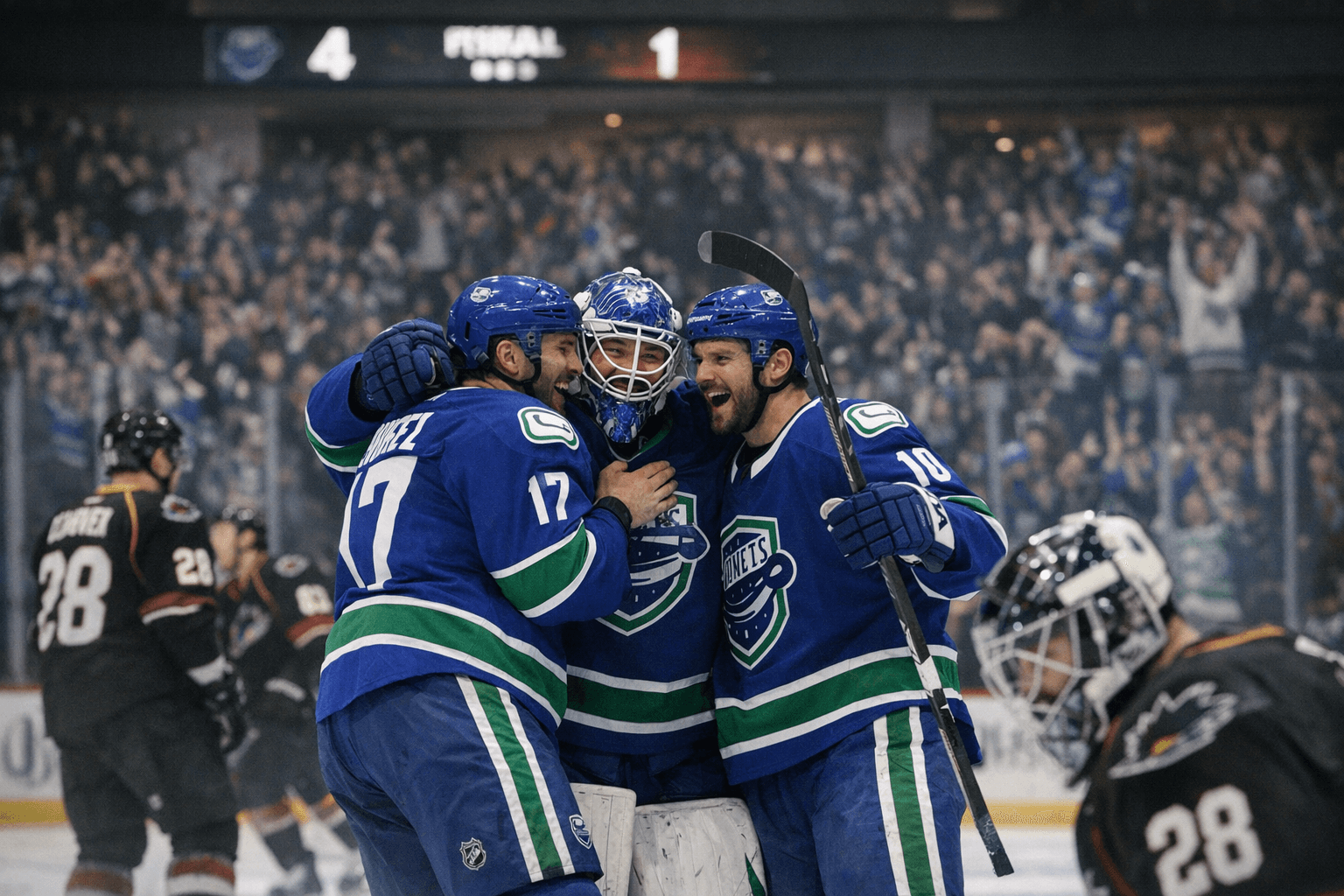 Comets Defeat Monsters 4-1, Extend Winning Streak to Three Games