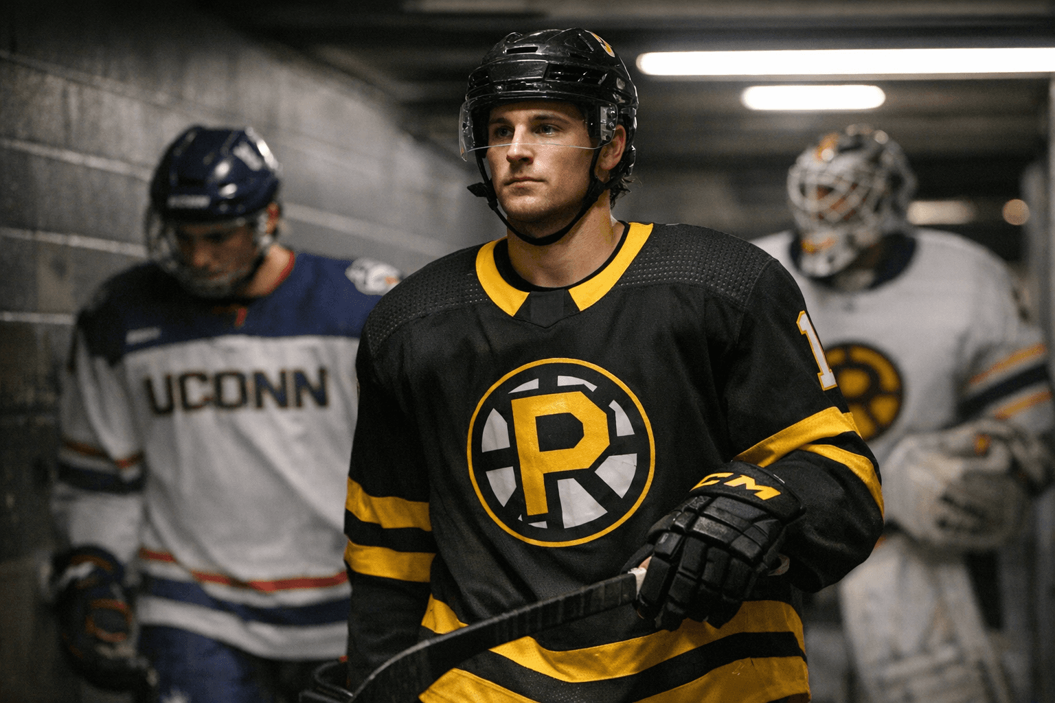 Providence Bruins Sign UConn Forward Ryan Tattle to AHL Contract