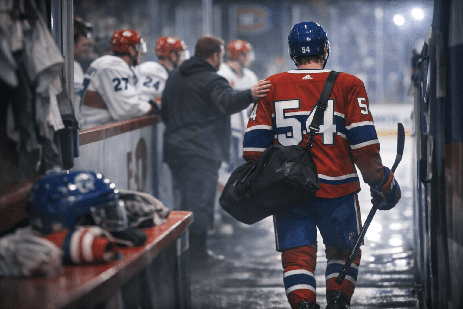 Canadiens Recall Defenseman Adam Engström From Laval Rocket