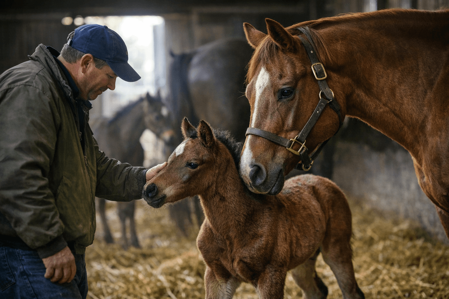 Gufo's First Kentucky Foals Arrive, Highlighting Promising Pedigree Crosses