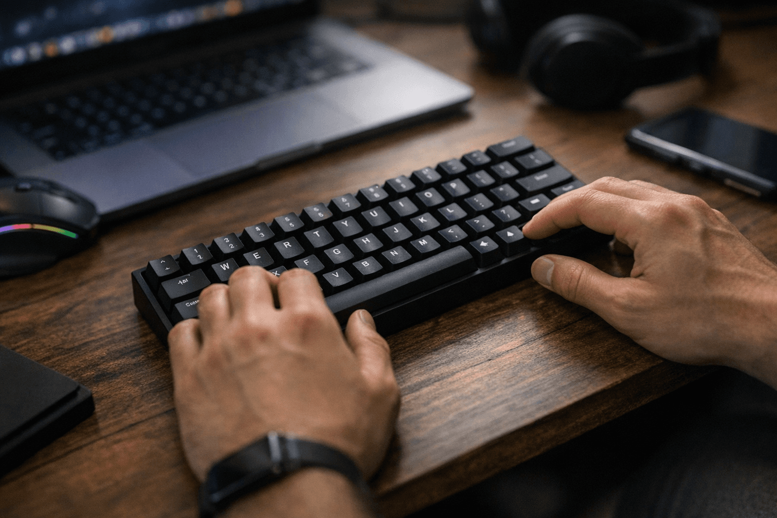 BlitzWolf BW-KB1 Review: A Budget 60% Bluetooth Board With Arrow Keys