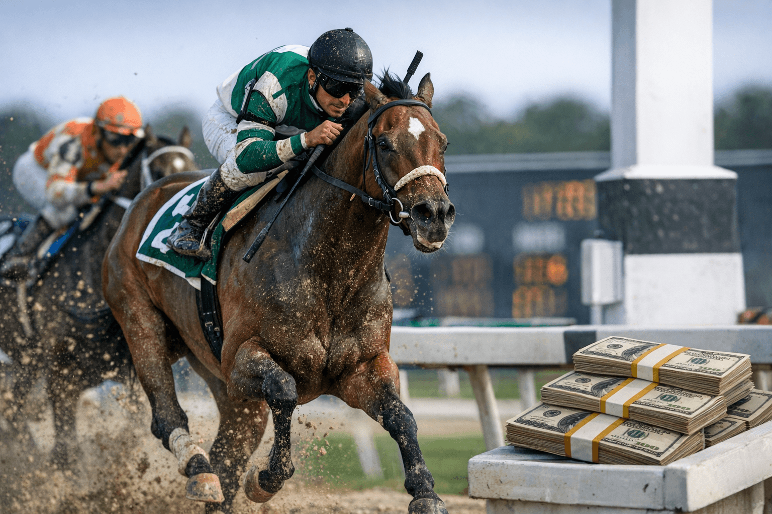 Damon's Mound Surpasses $1 Million in Earnings at Tampa Bay Downs