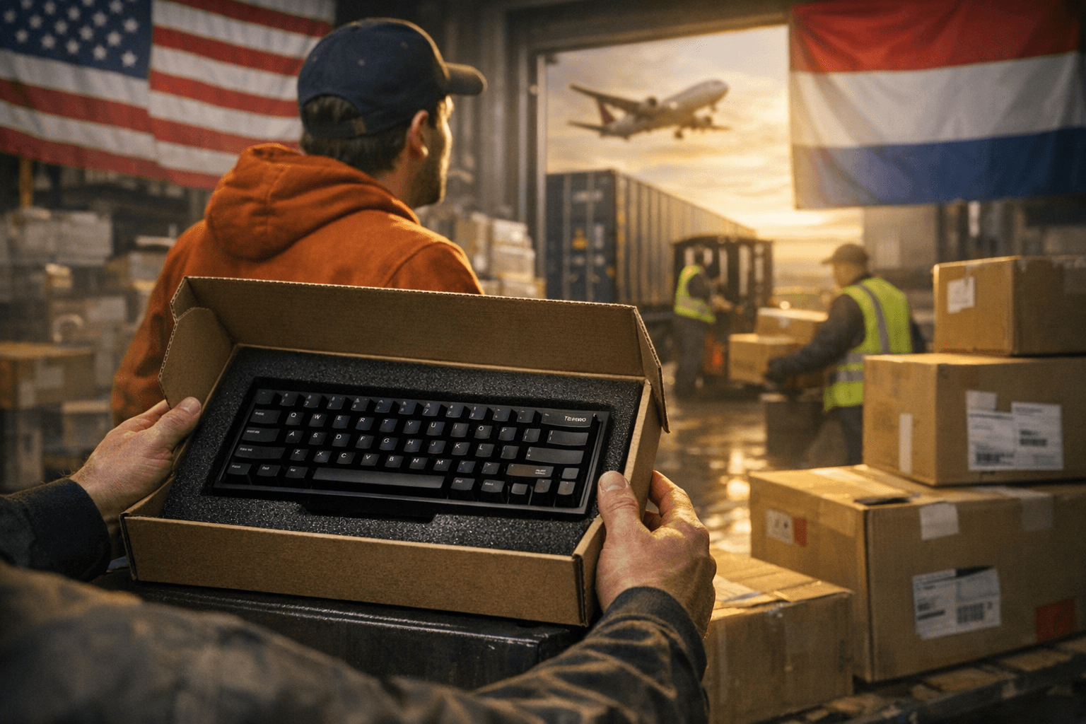 comGateway Advises Dutch Buyers to Use US Freight Forwarding for Mode Designs Tempo