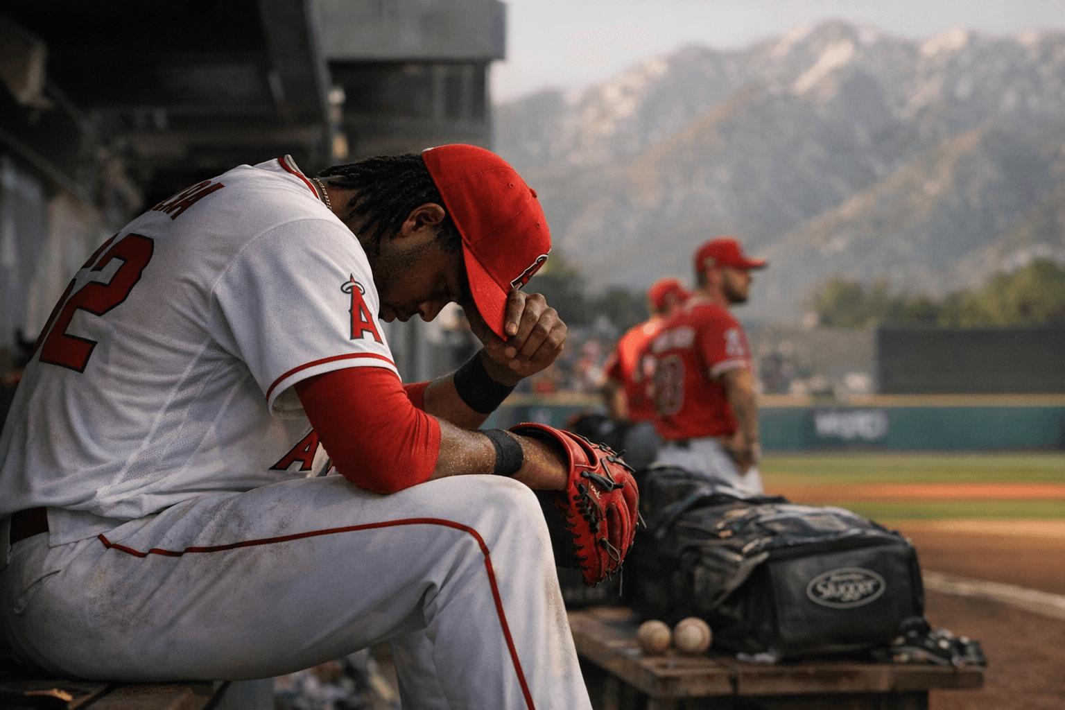 Angels Option Ureña to Triple-A Salt Lake for Rotation Development