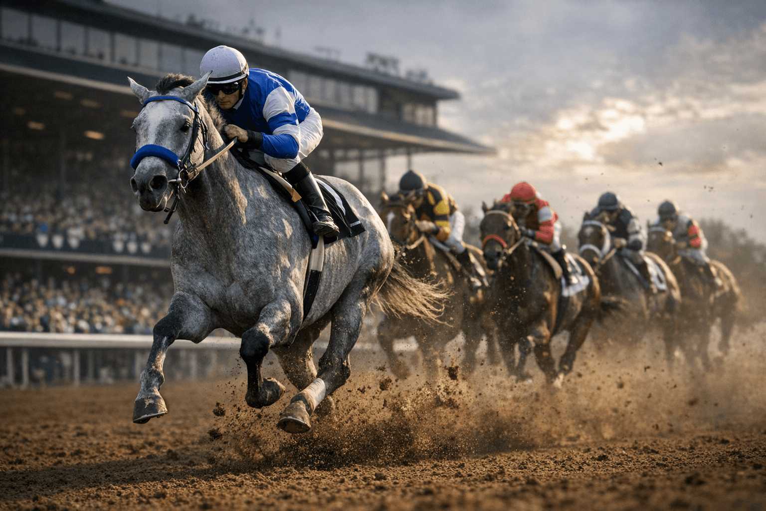 Arctic Beast Headlines Seven-Horse Lafayette Field at Keeneland Opening Weekend