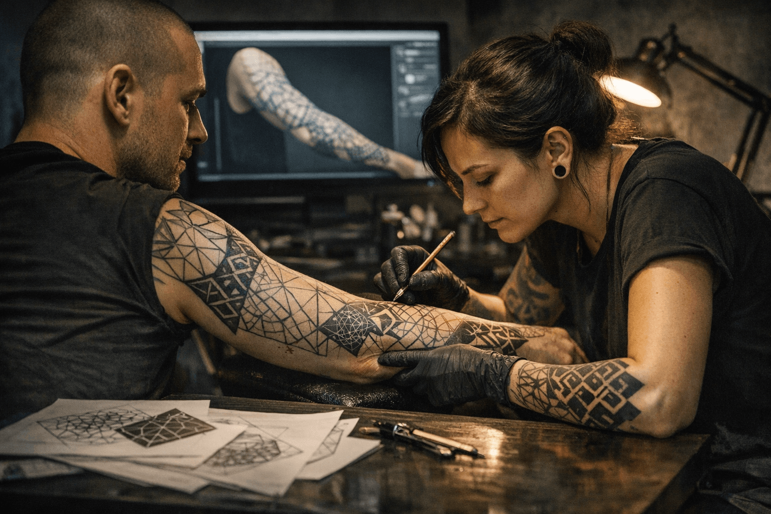 AI-generated illustration