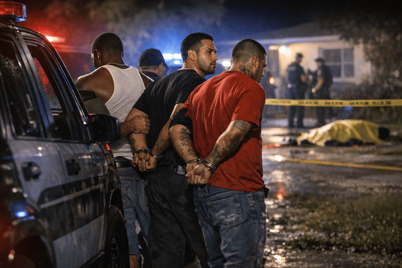 Three Men Arrested in Fatal Lantana Shooting, Investigation Ongoing