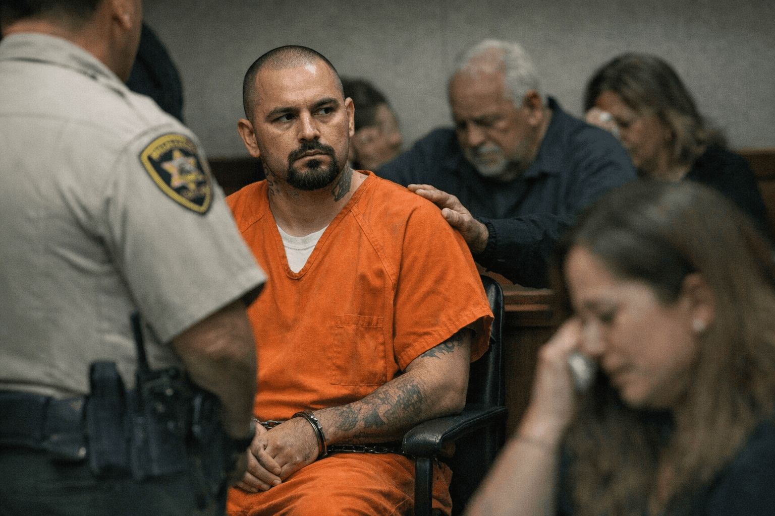 Ivan Osuna Gets Three Consecutive Life Terms for Yuma County Triple Murder