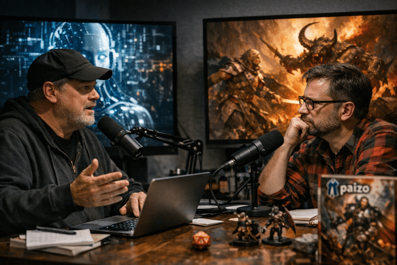 Gaming Gang Dispatch Tackles AI Slop Debate Alongside Latest Paizo News