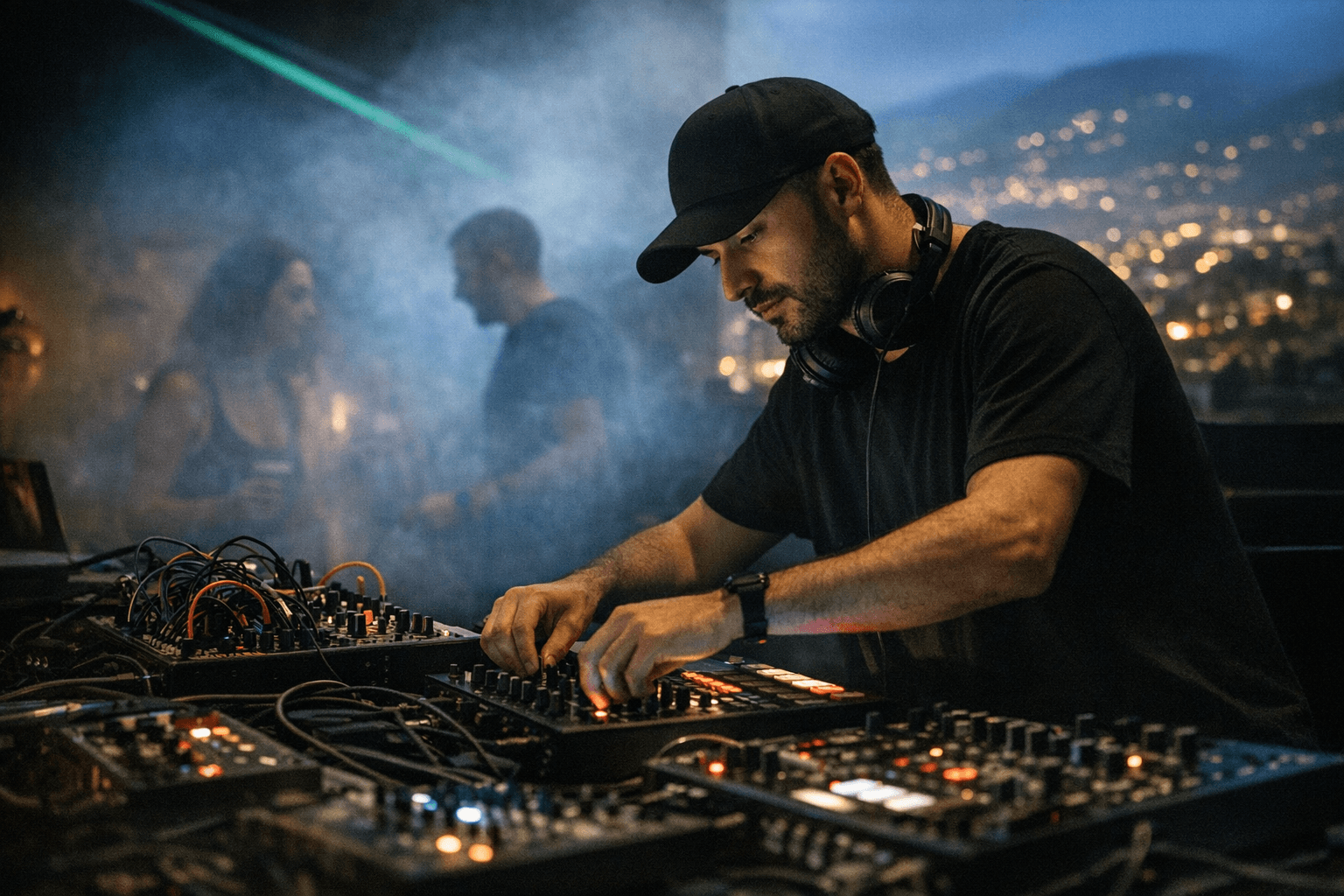 Nimhaz Blends Microhouse and Minimal Techno on New Interplanetare Lab Single