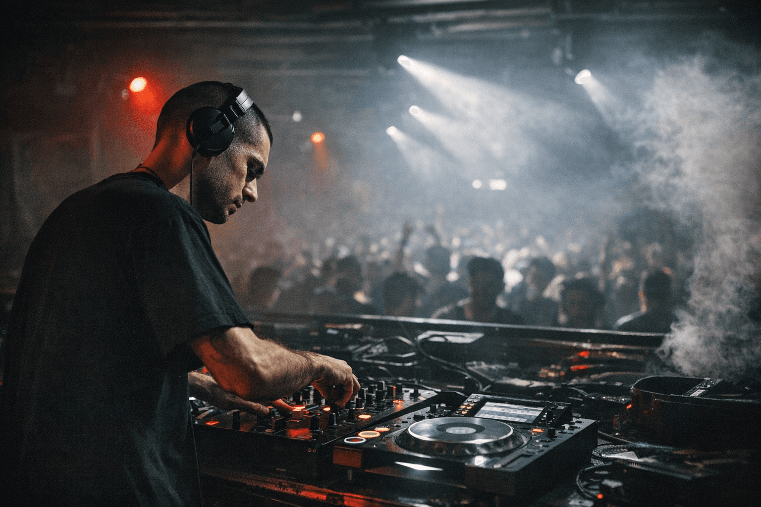 Damne Joins Hardtools Records with Industrial Peak-Time EP Bull High