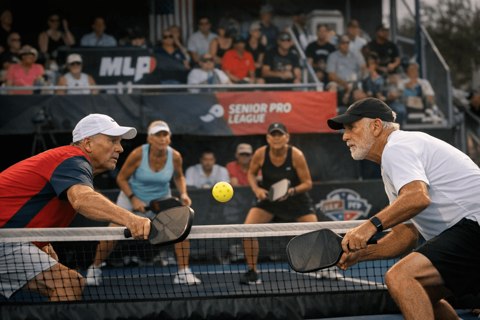Major League Pickleball Partners With Senior Pro League for 2026 Champions Series