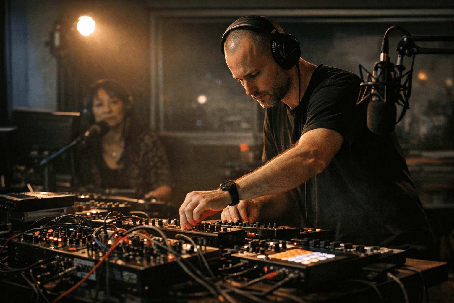 Jonathan R Cross Delivers Hour-Long Live Set for Betty Gee's Passage Radio Show