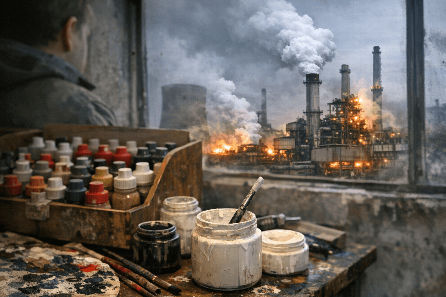 Rising Titanium Dioxide Costs and Plant Closures Threaten Hobby Paint Prices