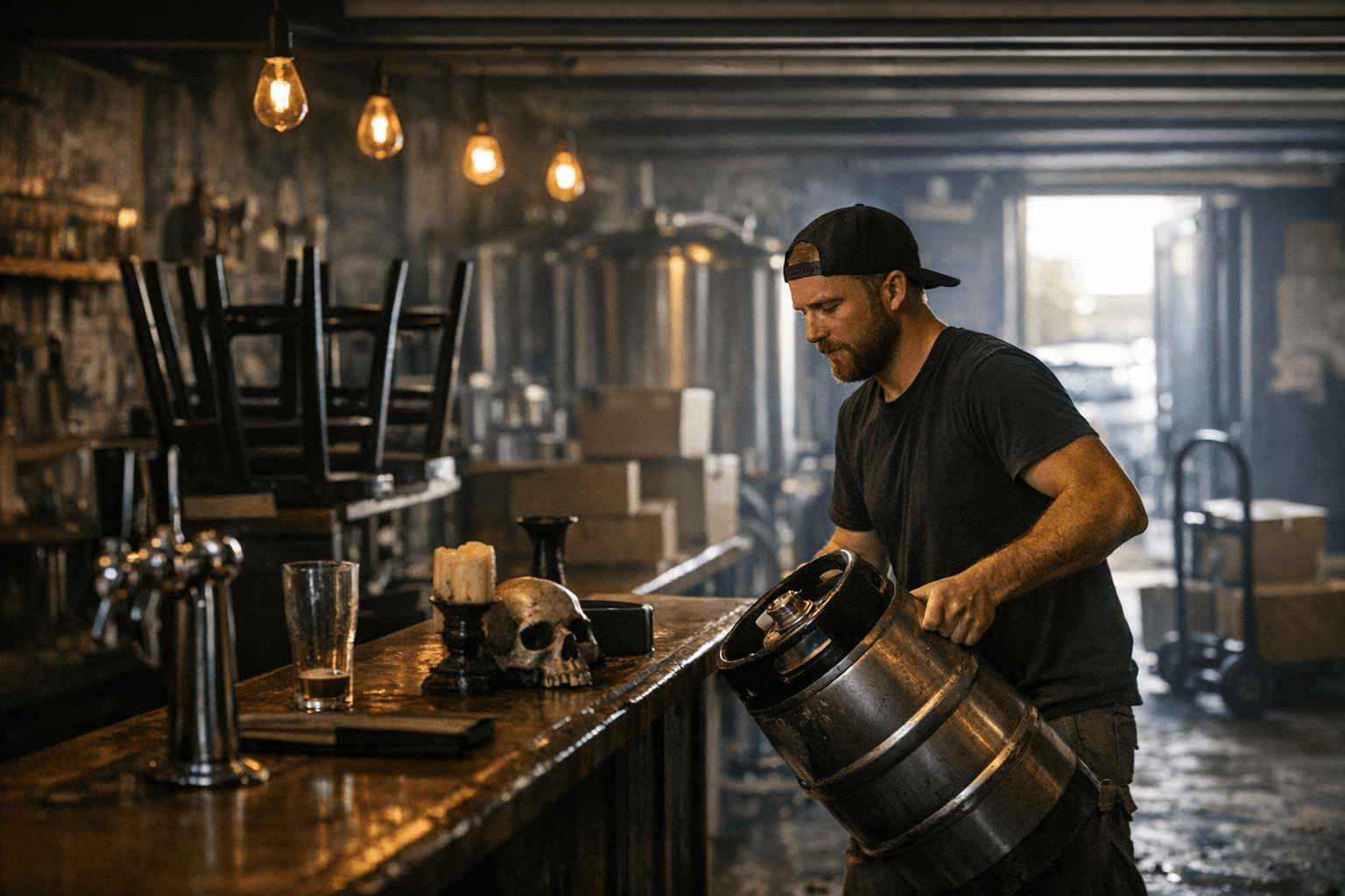 Cyanide Cider Closes Nashville Taproom to Boost Crazy Gnome Beer Growth