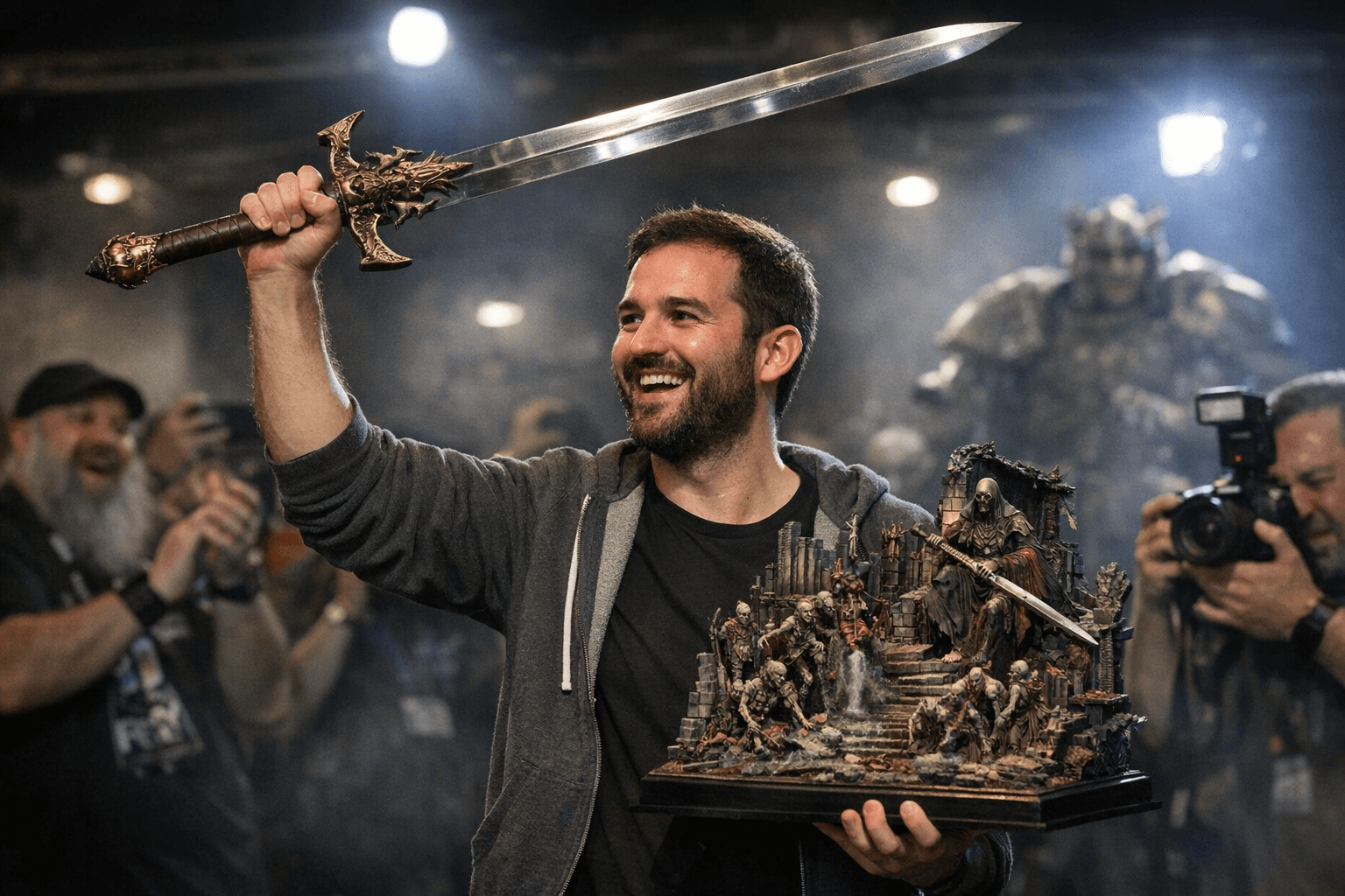 Golden Demon 2026 Slayer Sword Goes to David Arroba at AdeptiCon