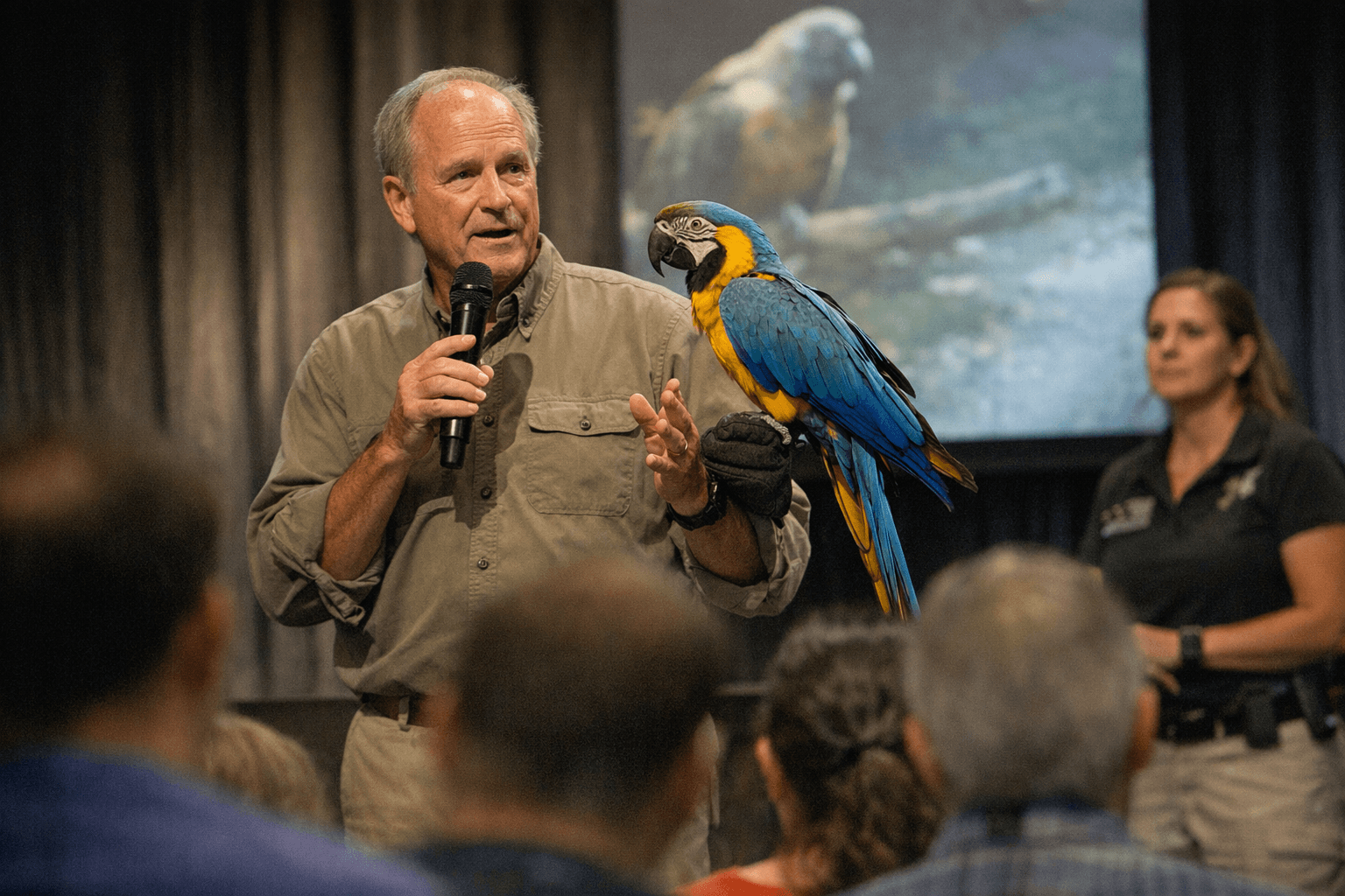 ABMA-IAATE Conference Brings Parrot Care Experts Together in Cincinnati