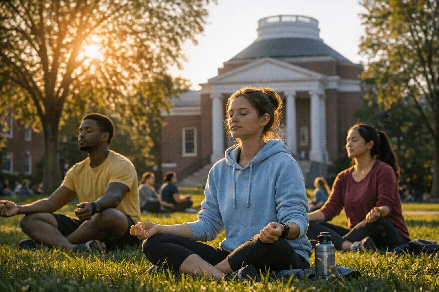 University of Delaware Wellness Challenge Makes Mindfulness a Daily Habit