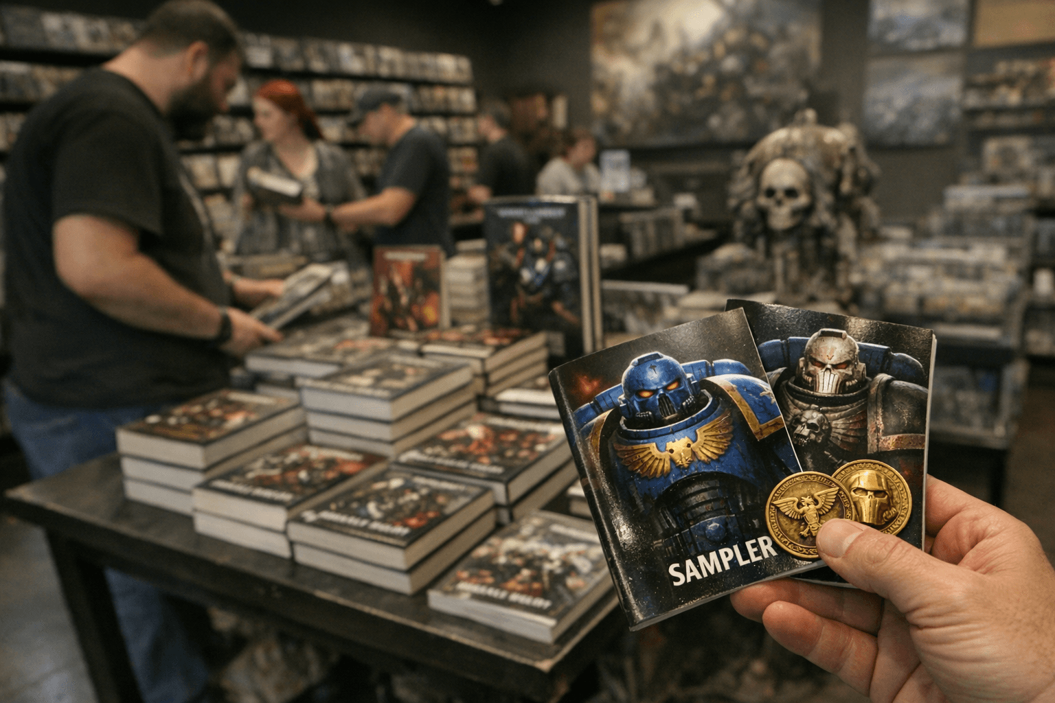 Black Library Celebration 2026 Brings Reprints, Samplers, and New Releases to Stores