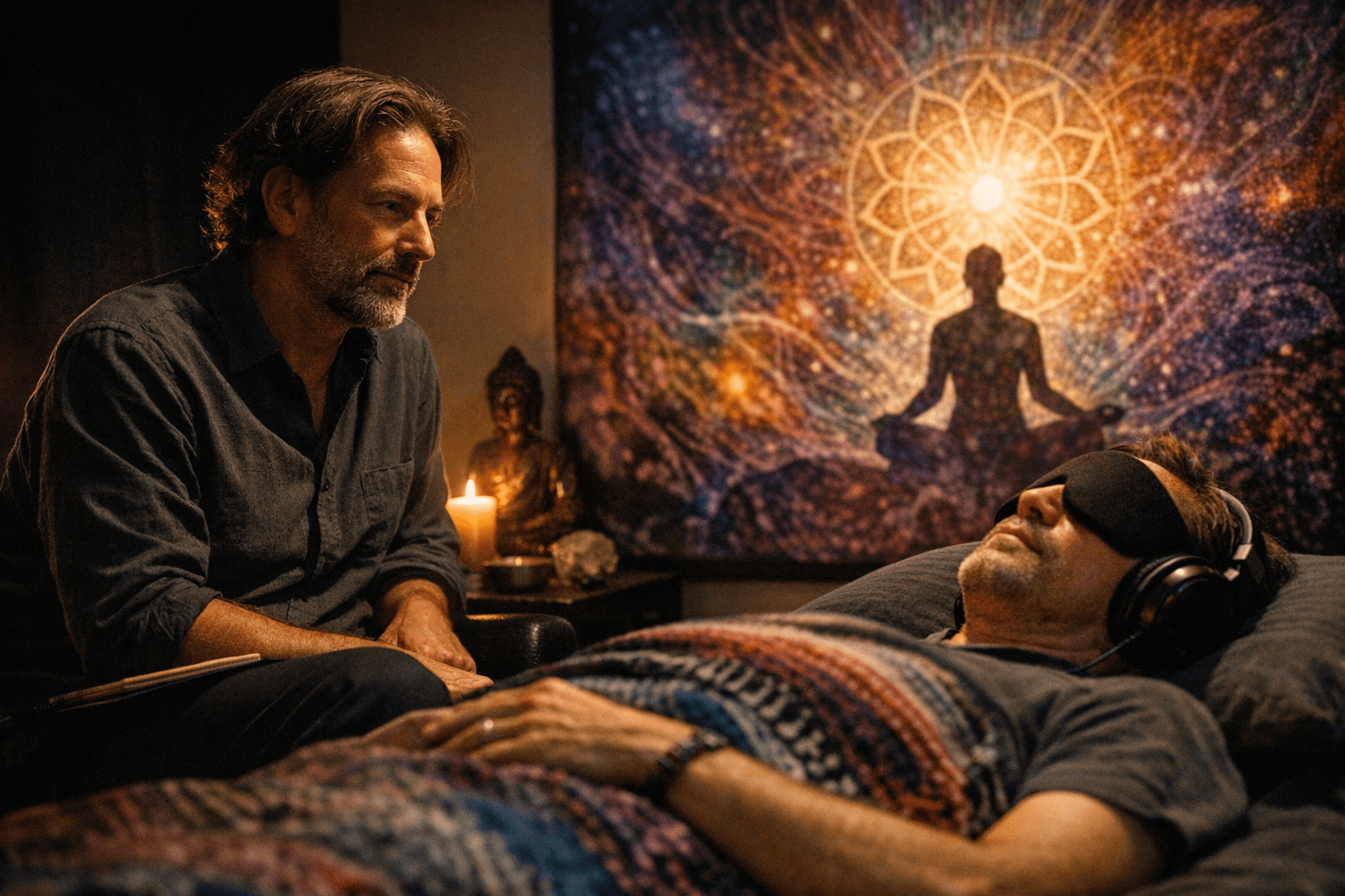 USC Experts Explore Psychedelic Therapy Grounded in Mindfulness and Non-Duality
