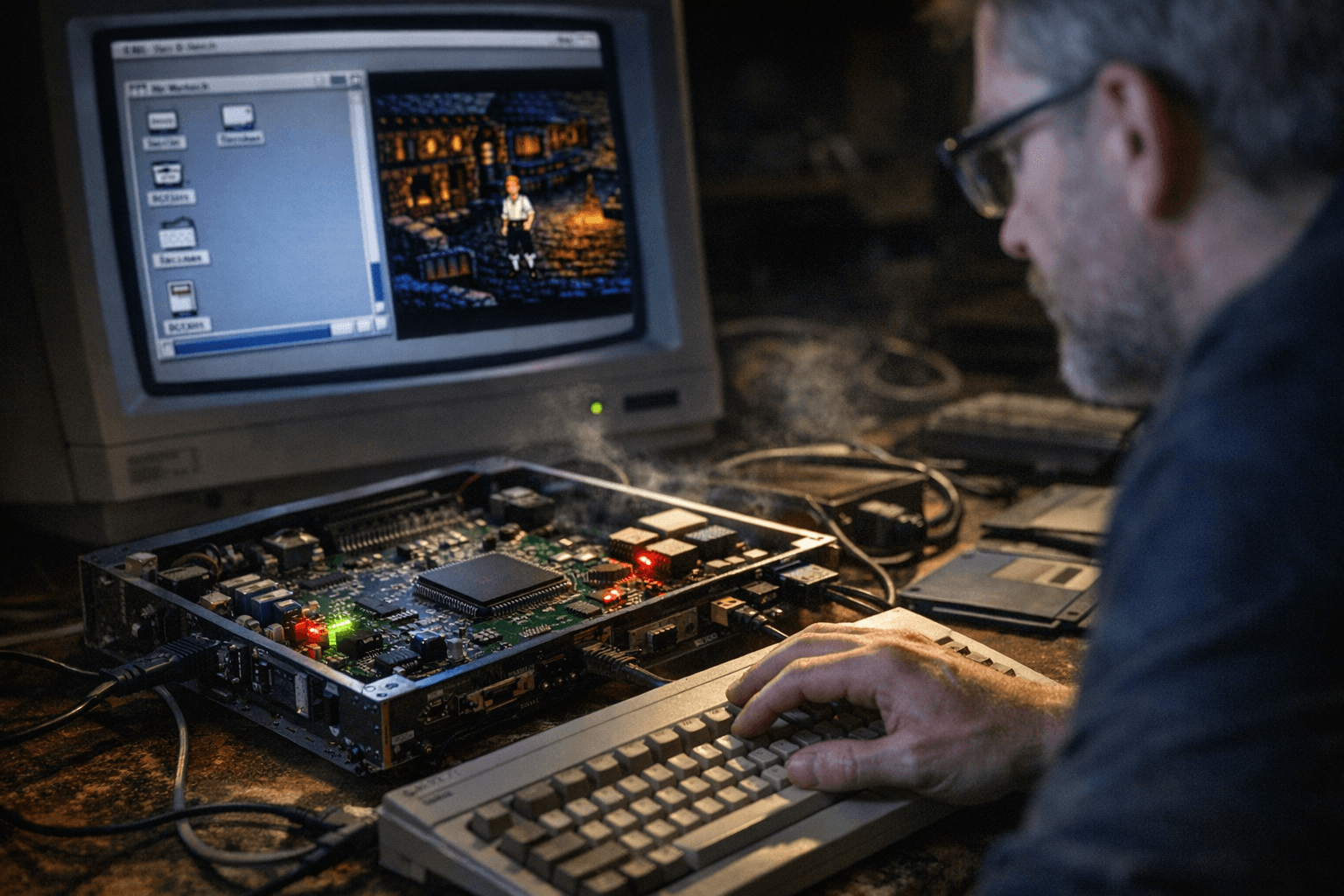 AI-generated illustration