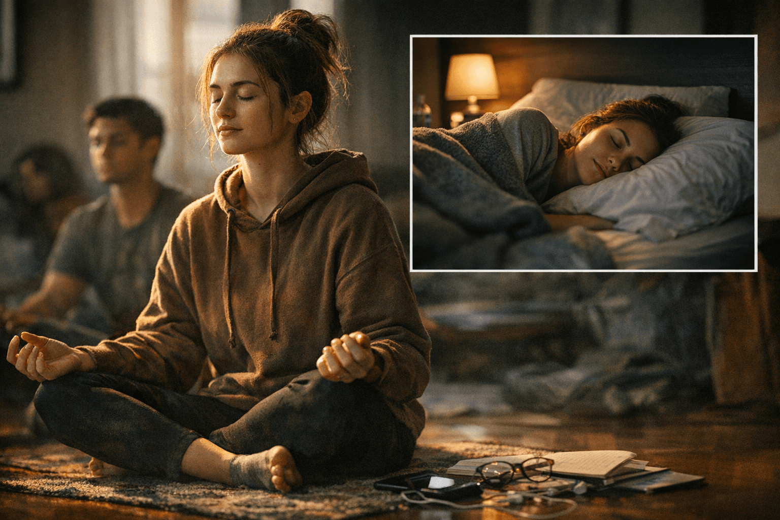 Mindfulness Exercise Boosts Student Mental Health via Sleep and Self-Control