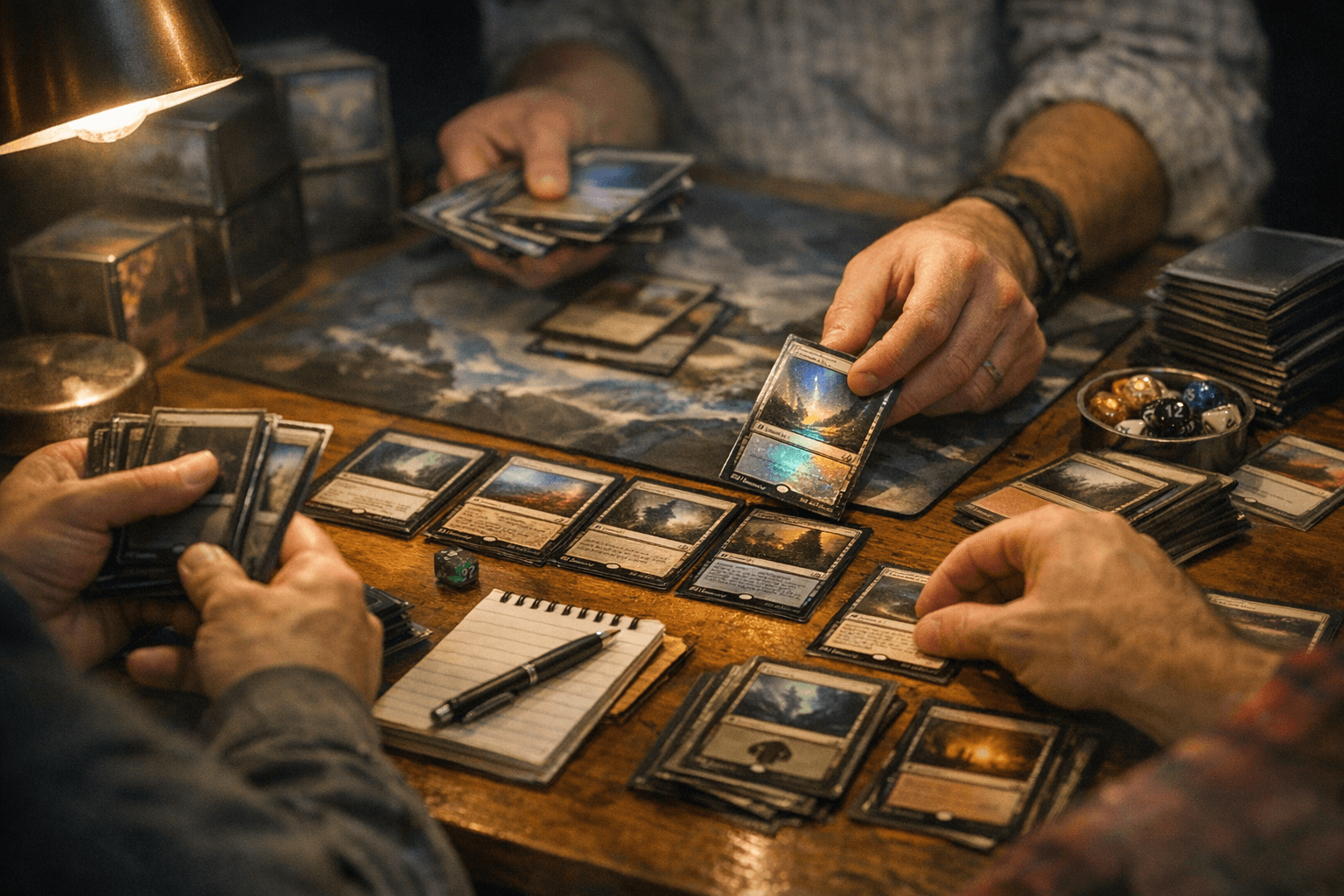 How to Upgrade Any Commander Precon, Step by Step