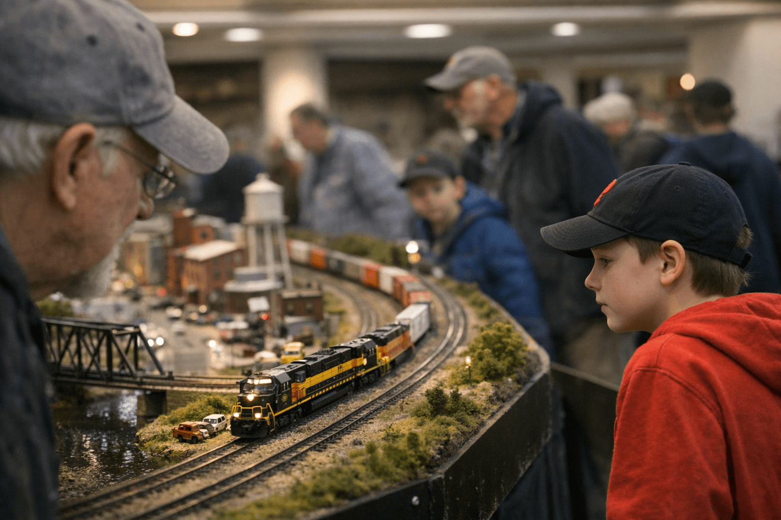 Lincoln Square Train Show Returns to Urbana This Weekend, Free Admission