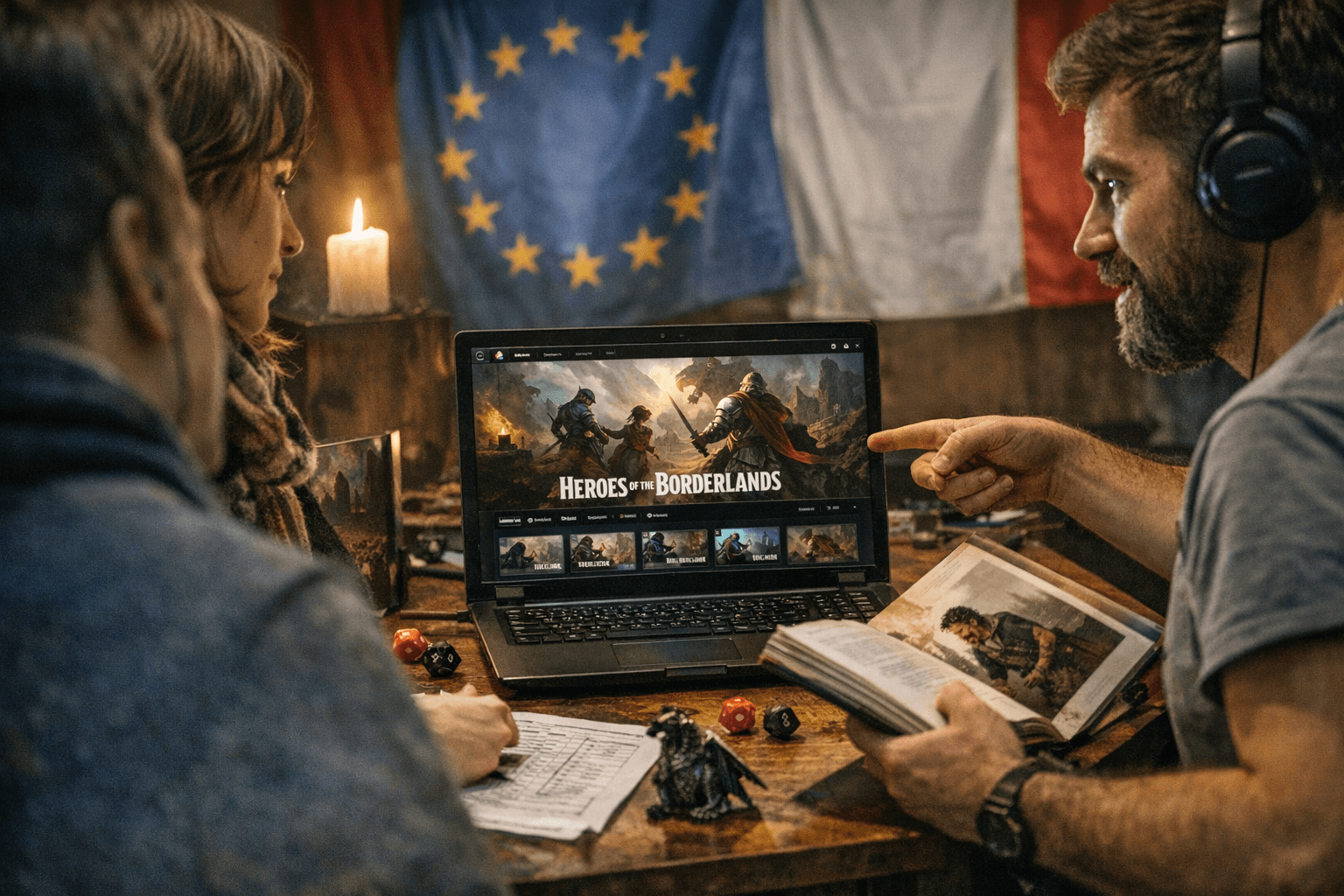 AI-generated illustration