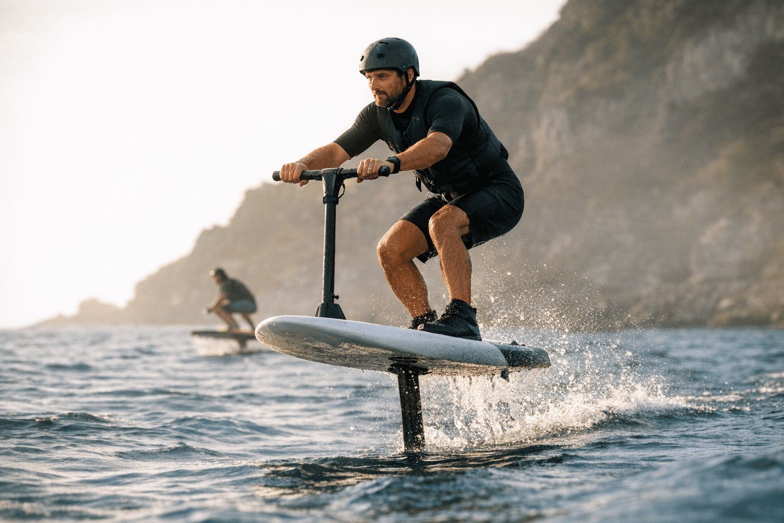 Foilscoot's Handlebar Design Aims to Simplify the Pump Foil Learning Curve