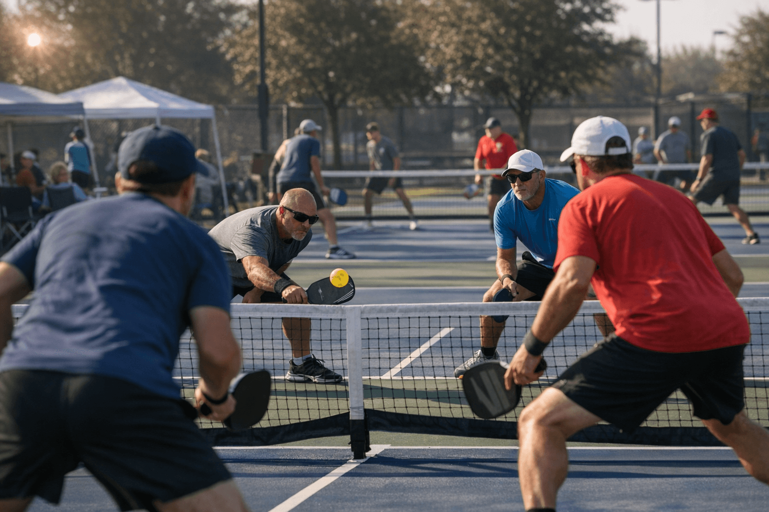 Cypress Men's Doubles Pickleball Tournament Brings Area Amateurs Together March 28
