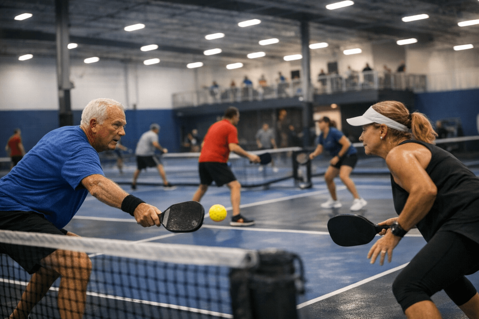 Ace Pickleball Club Opens New Indoor North Brunswick Location on March 28