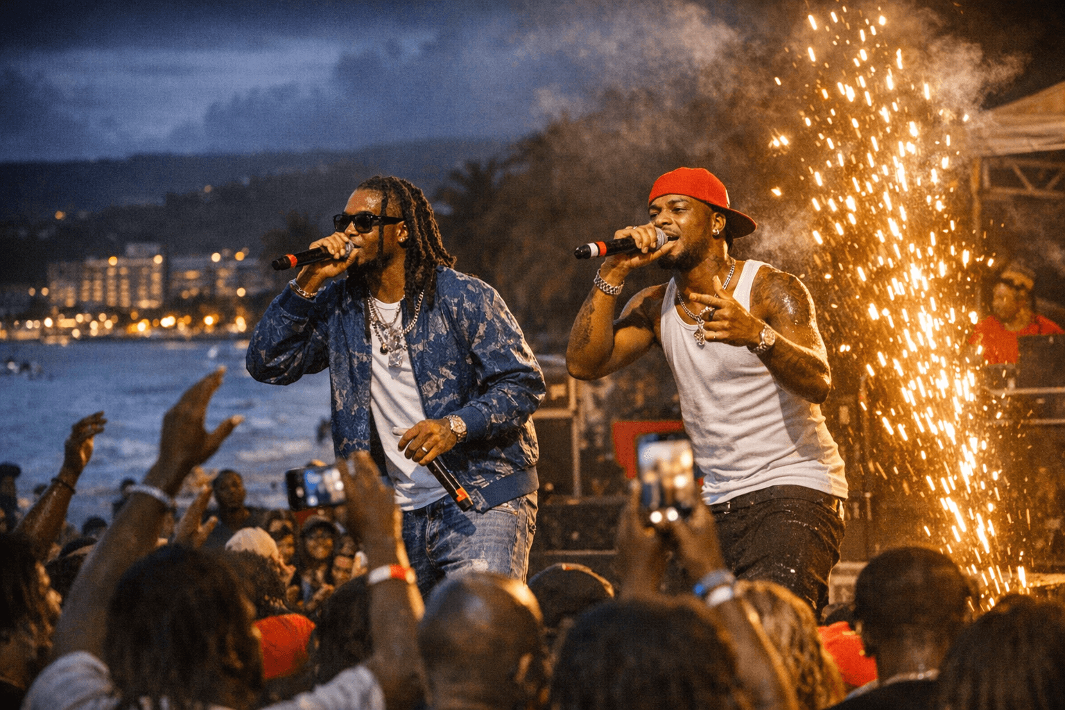 Armanii and Malie Donn to Headline Vacae Weekend in Ocho Rios This Easter