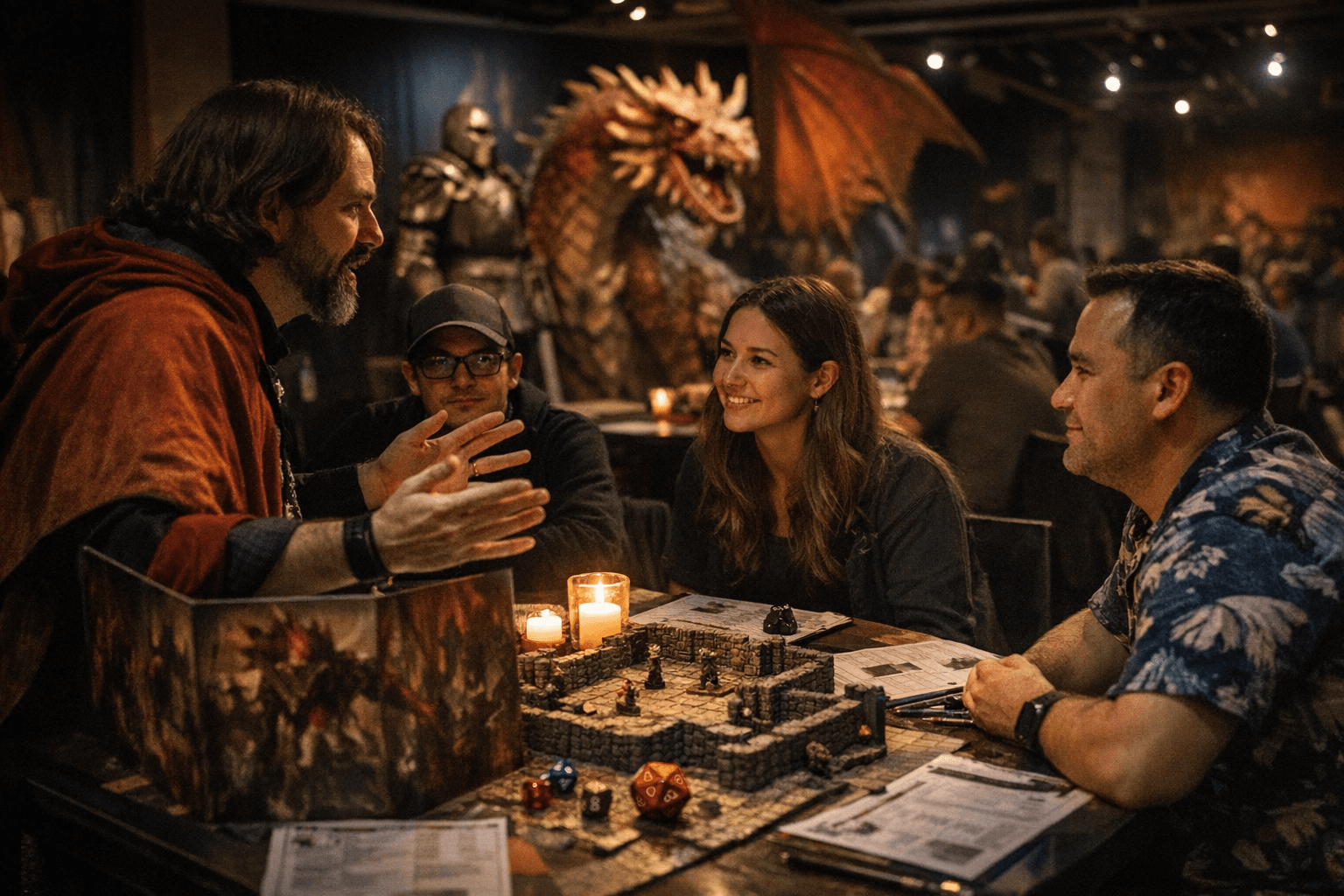 Comic-Con Museum Plans Dungeons & Dragons Night for San Diego Summer Series