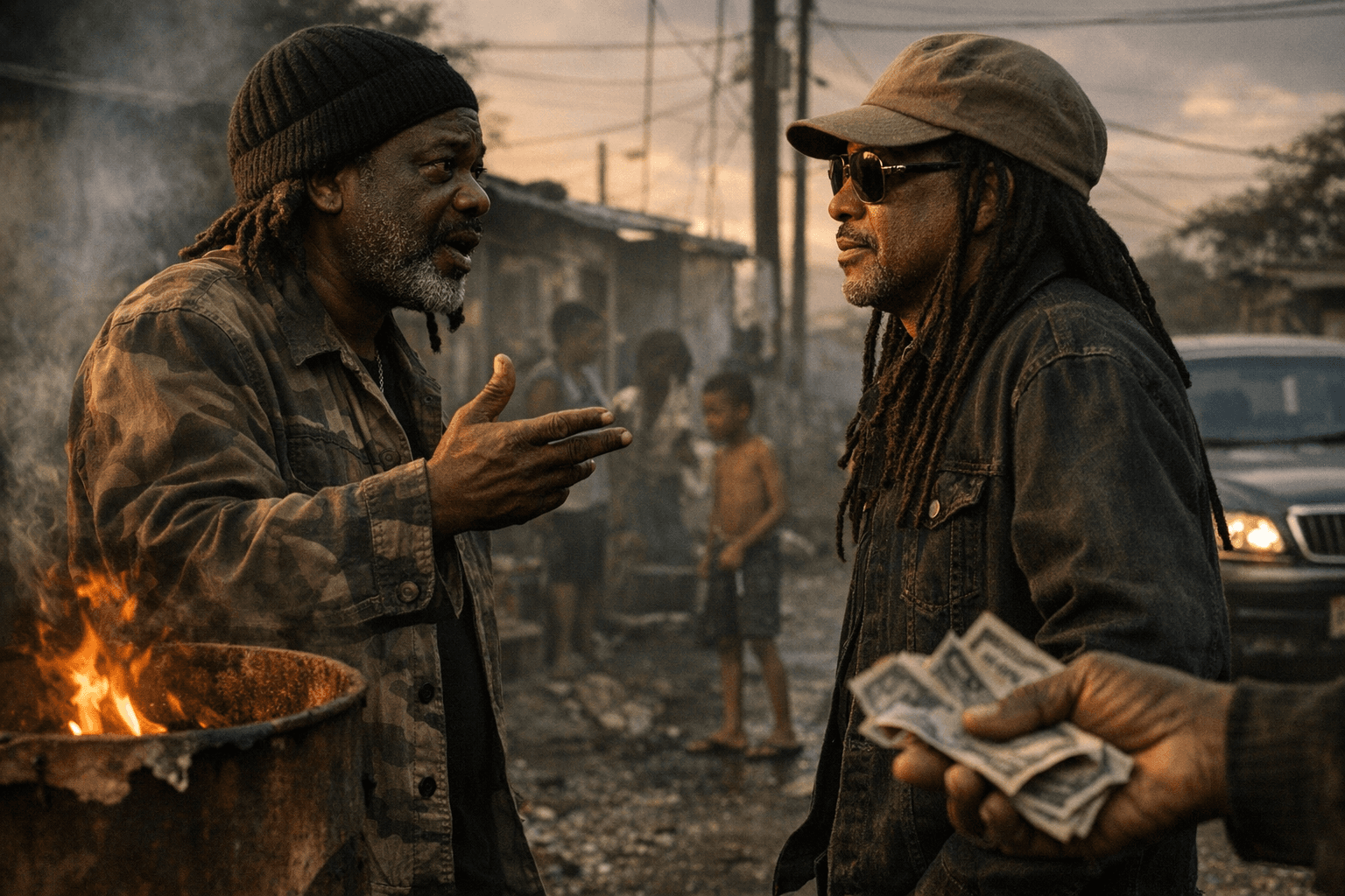 Anthony Redrose and Hopeton Lindo Urge Compassion Over Greed in New Single