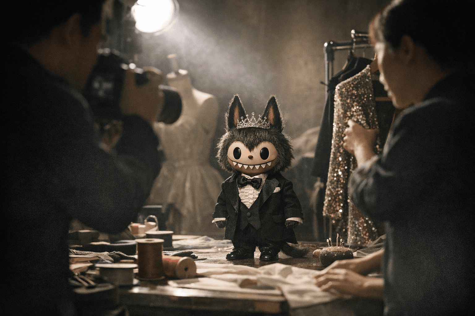 Labubu Couture Teasers Spark Fan Speculation About Fashion Collaboration