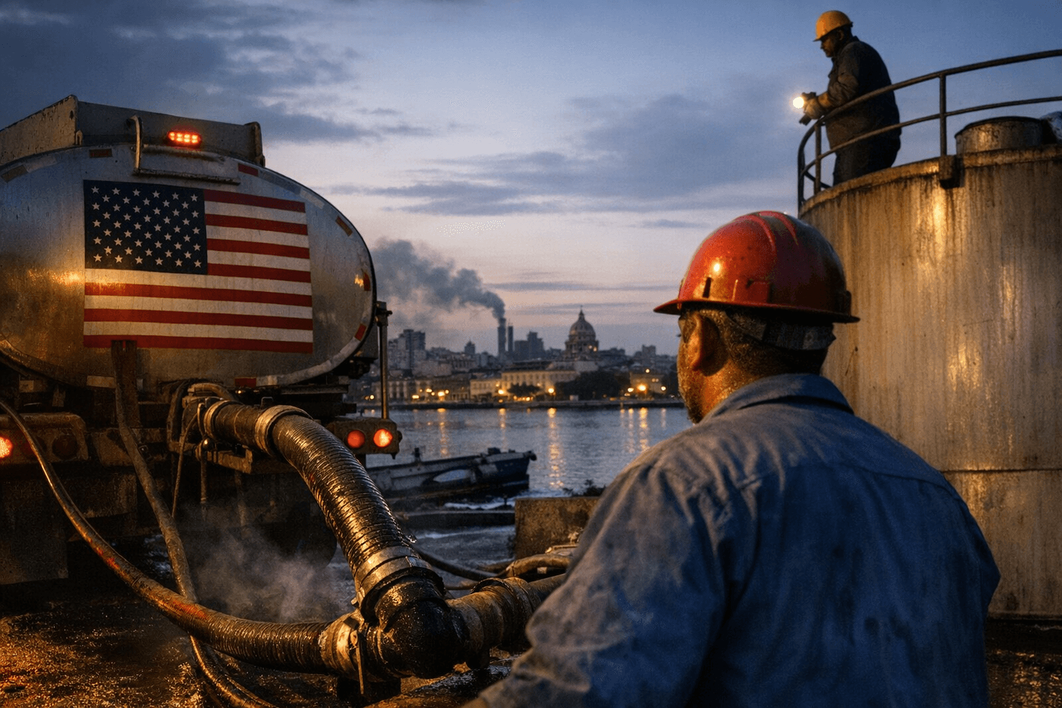 U.S. Suppliers Ship Fuel to Cuba's Private Sector Amid Oil Blockade