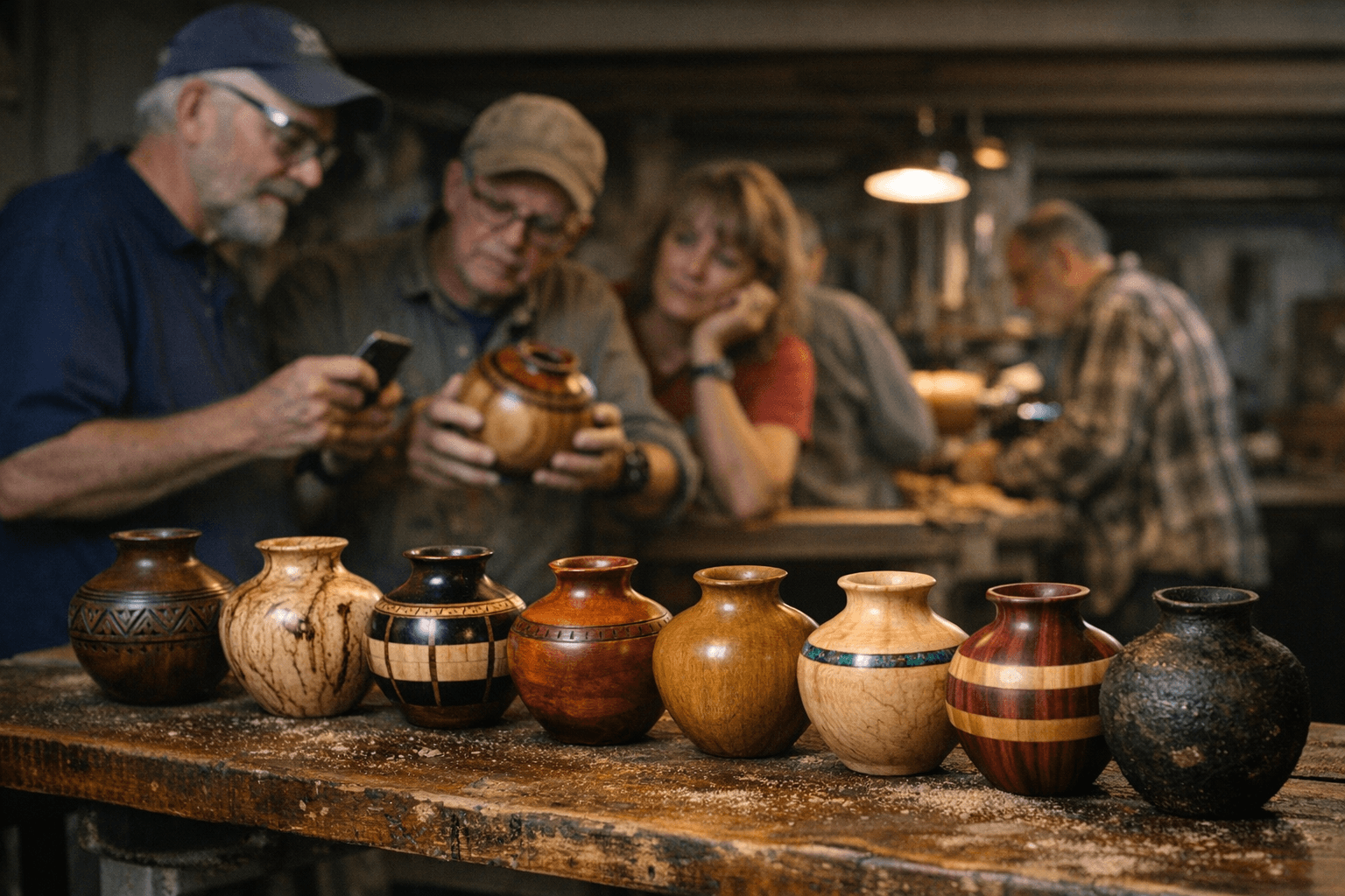 AAW Forum Opens Voting for March 2026 Olla Vessel Turning Challenge