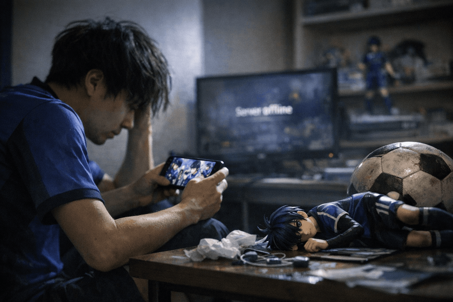 Blue Lock BLAZE BATTLE Mobile Game Shutting Down March 31, 2026