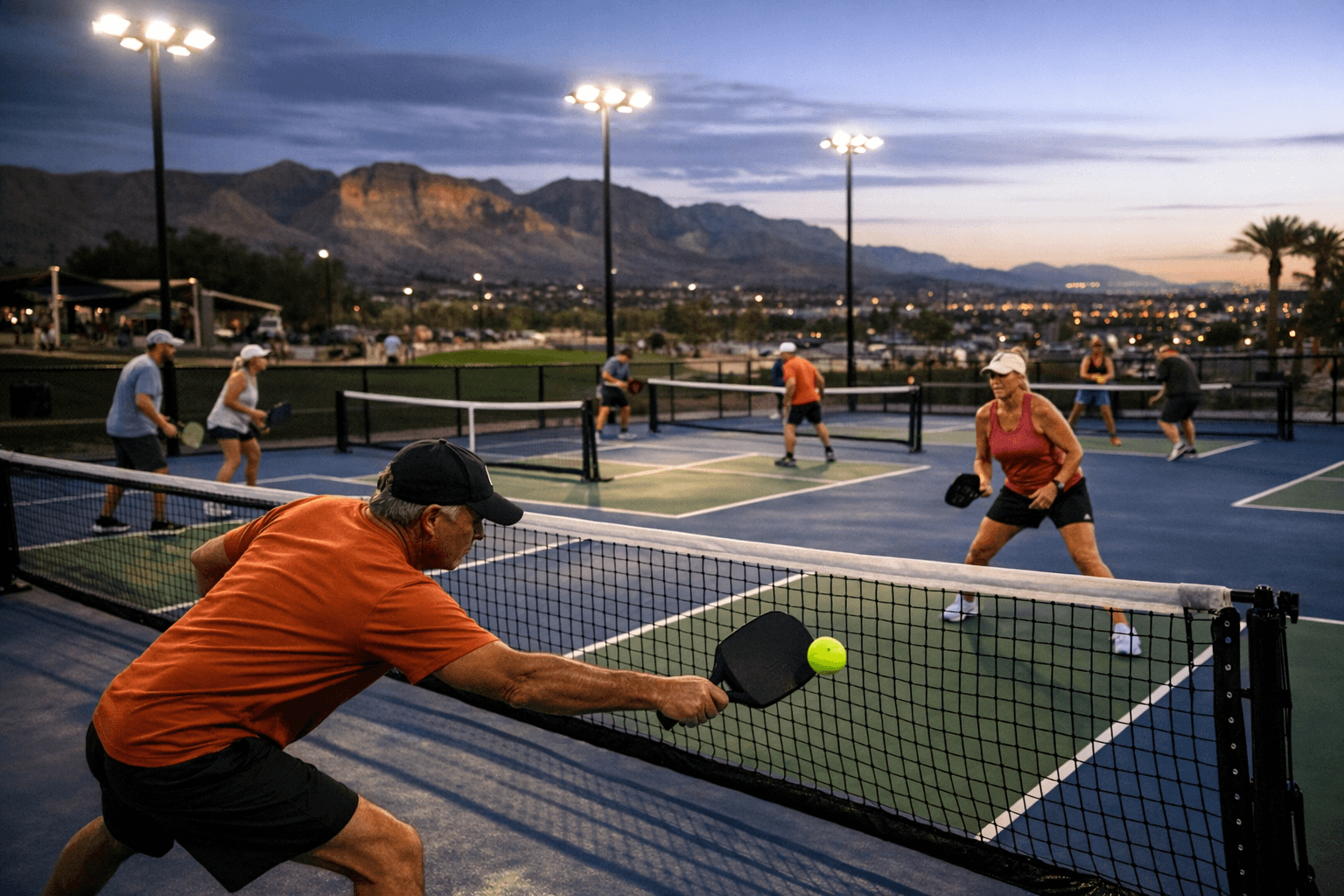 Summerlin's New 90-Acre Grand Park Opens With Dedicated Pickleball Courts