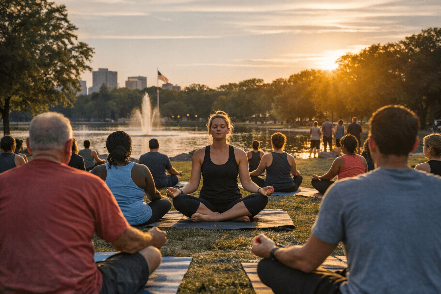Free Yoga Classes Are Available in Every U.S. State, Here's How to Find Them