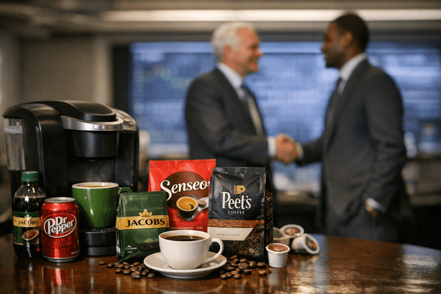 Keurig Dr Pepper Secures 96% of JDE Peet's in $16 Billion Takeover