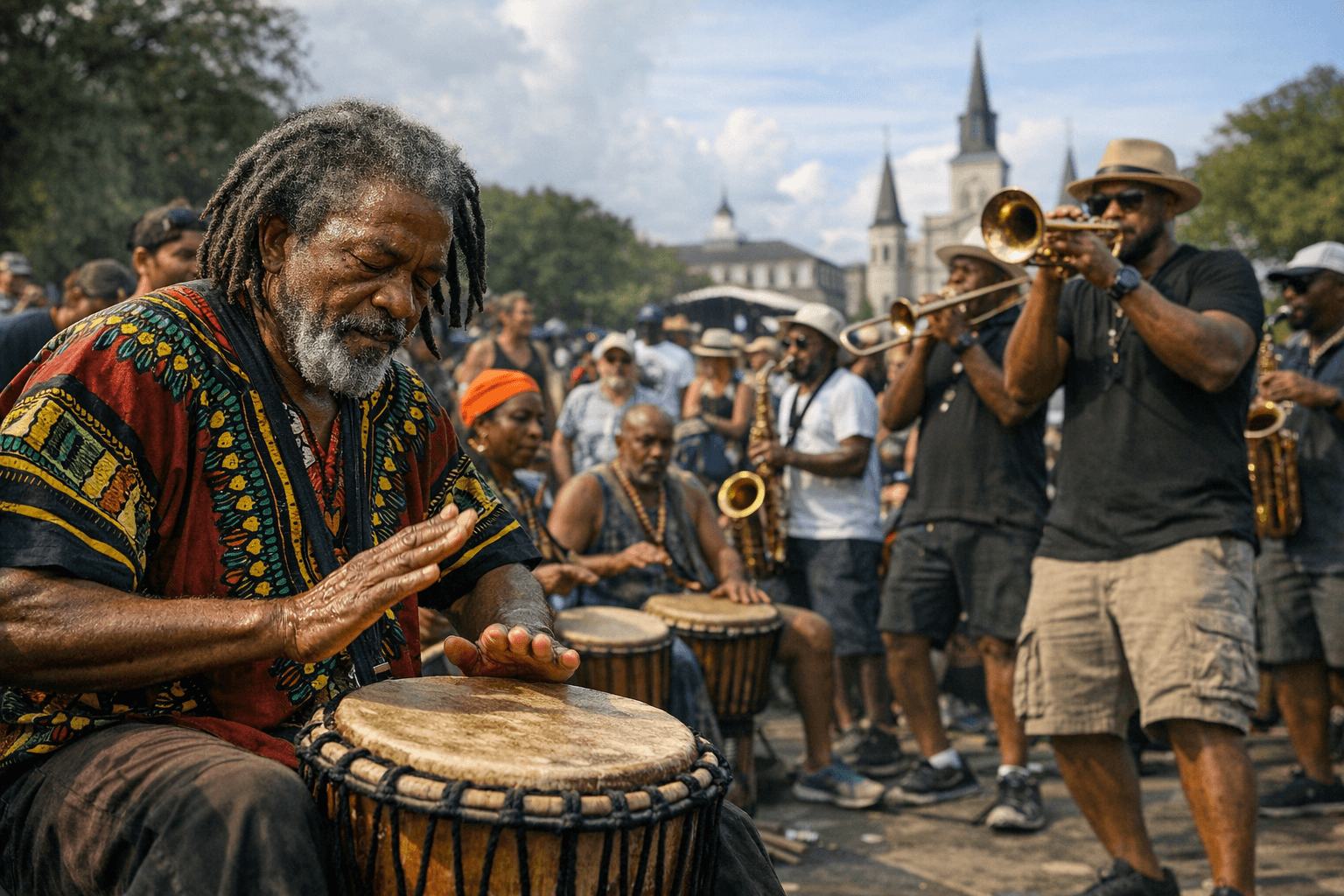 Congo Square Rhythms Festival Returns With Two Days of African Drumming and Brass
