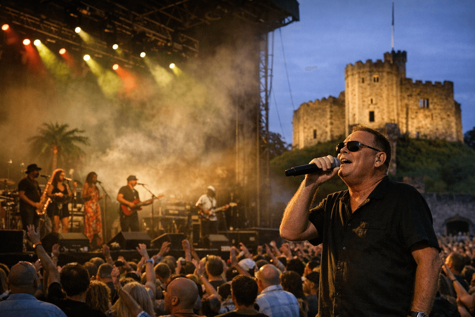 UB40 Featuring Ali Campbell Brings Summer Reggae Show to Cardiff Castle